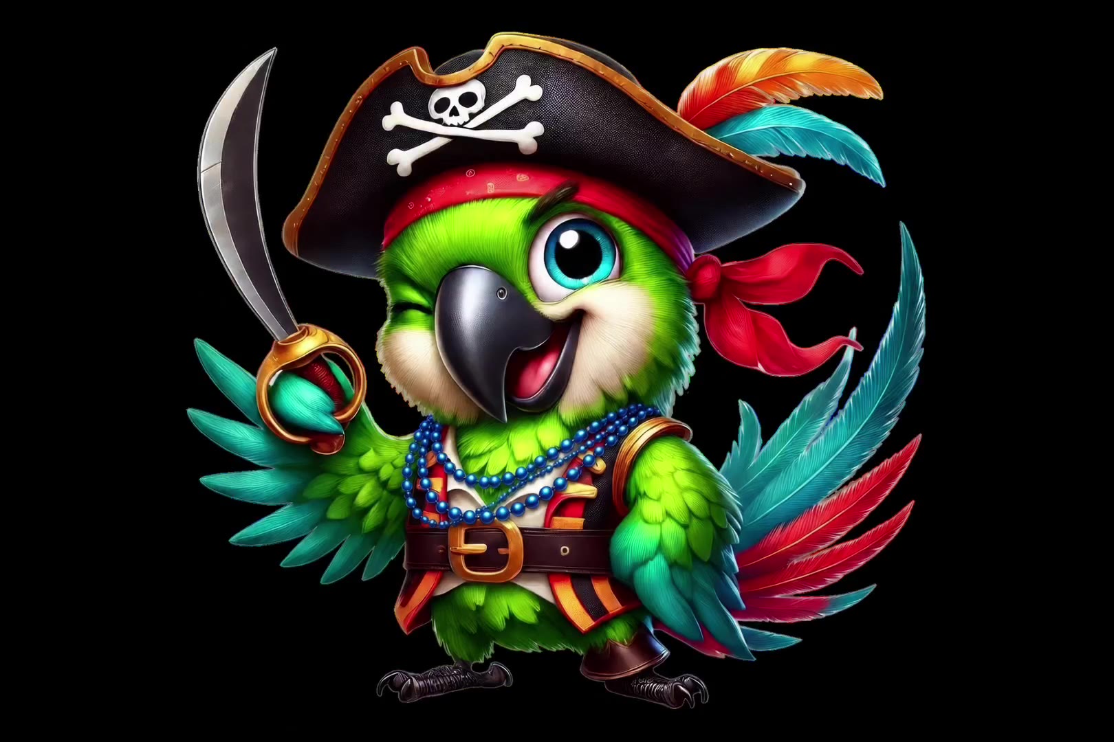 Pirate parrot